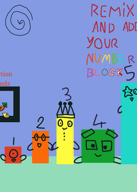 numberblocks remix party
