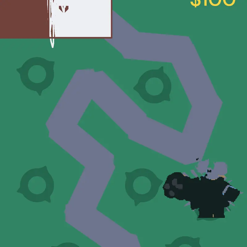 Game by @cheeseTowerDefenseRoblox