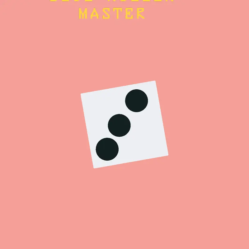 Dice is maximum 6 Score only by @stanleydelve