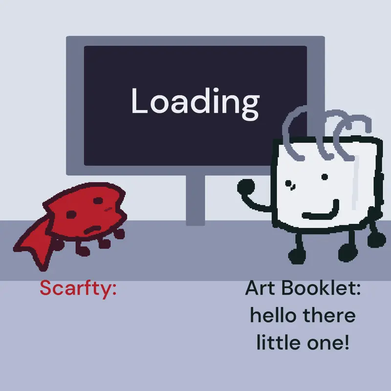 scarfty qna by @charmandriguez