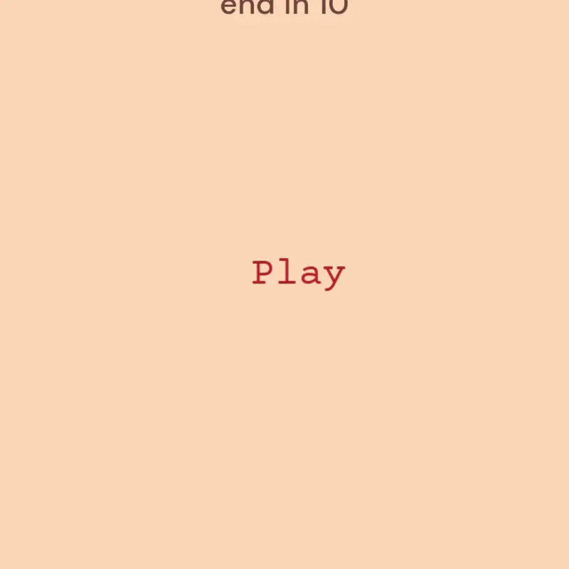 Game by @alan1314