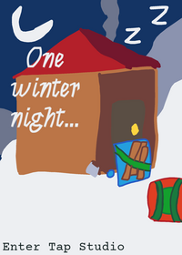 One winter night....