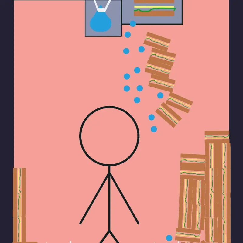 Feed stick man by @sAurelioFyahr