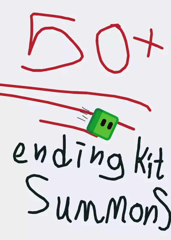 Ending game summons by @Michaelhal15