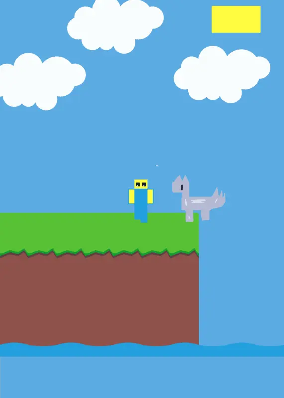 My first ending game 🎮 LOL 😂 by @yammika_sprunki