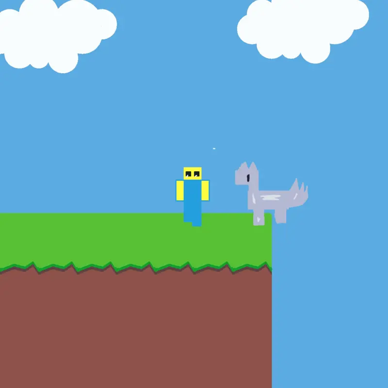 My first ending game 🎮 LOL 😂 by @yammika_sprunki