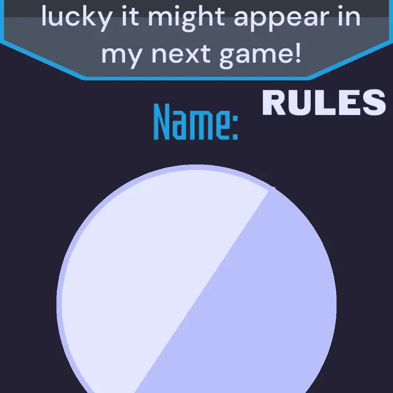 Game by @Pyramid