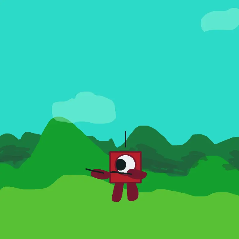 Powers of 10^24 numberblocks band by @numberblocksme