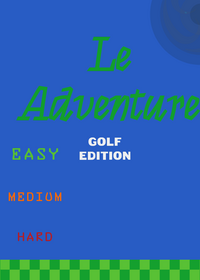 Le Adventure Golf edition