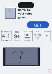 Your game!