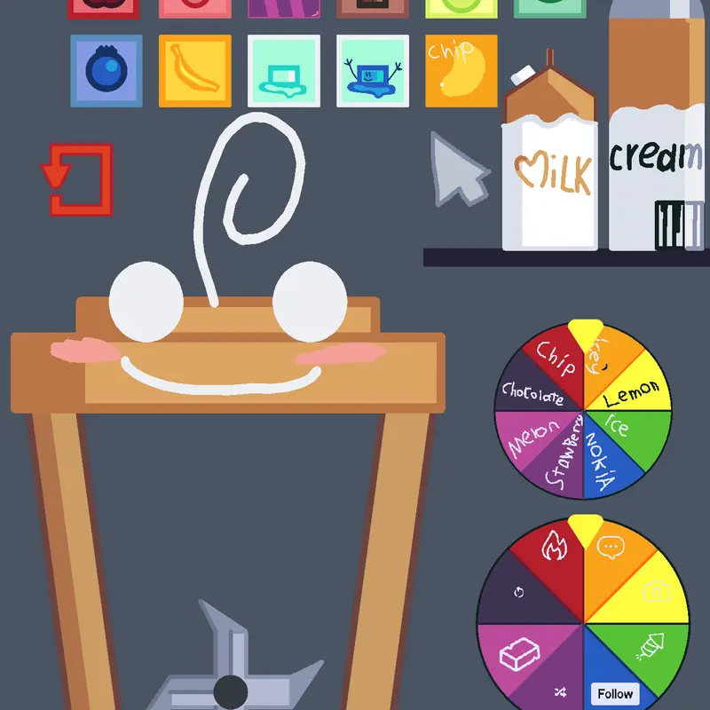 Game by @Kurabiye_adam