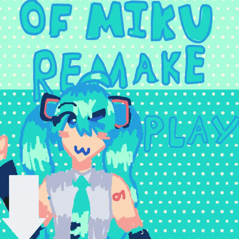TAKECARE OF MIKU REMAKE😸💙💤 by @Bimmo