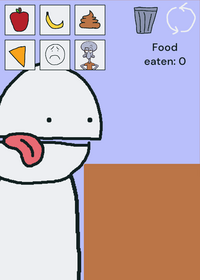 Feed the dummy