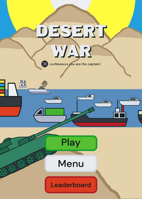 Desert War🏜⚔️