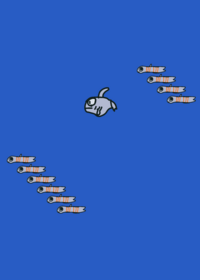 Tasty planet forever (shark)