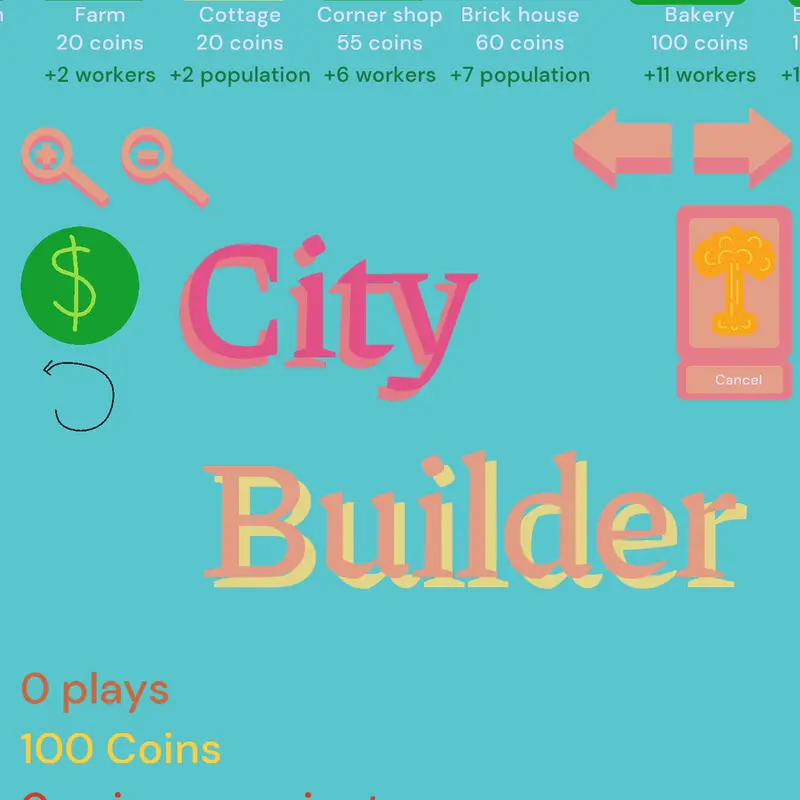 City Builder by @TWAESYP
