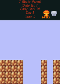 Randomized Mario Game