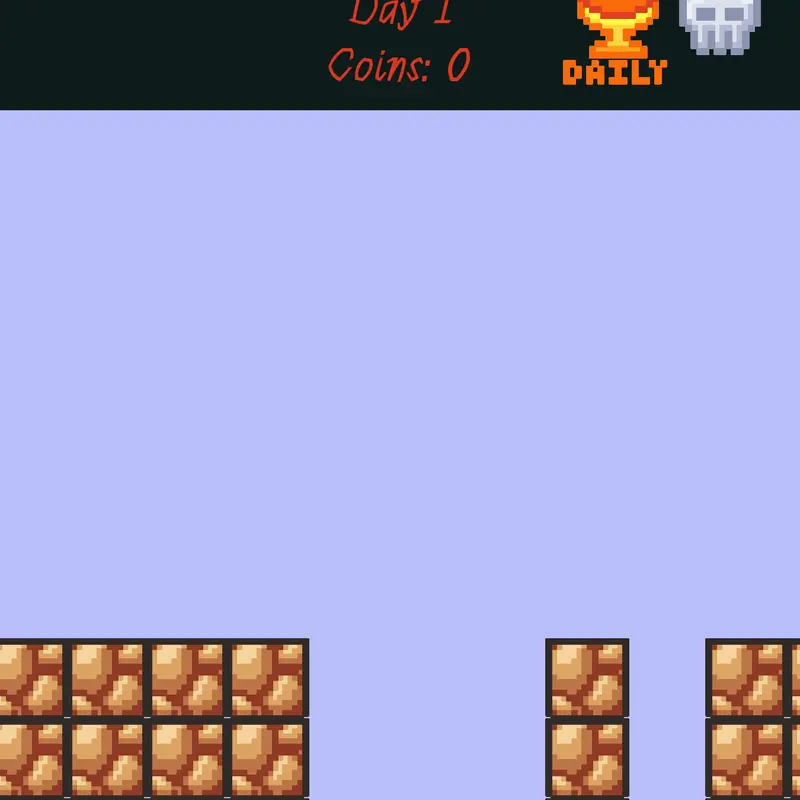 Randomized Mario Game by @DaMushyGuy
