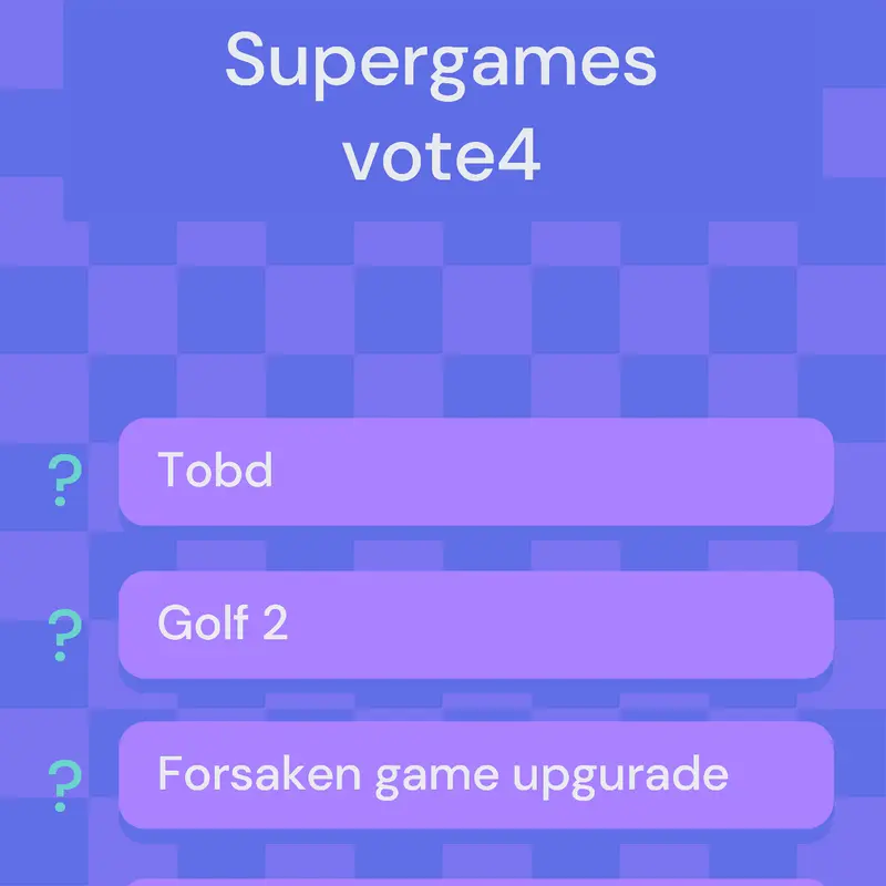 Game by @turk-forsakenfan