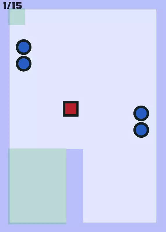 World hardest game by @CatFun4