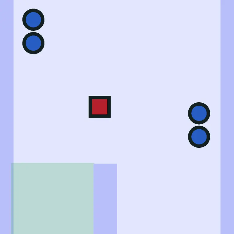 World hardest game by @CatFun4