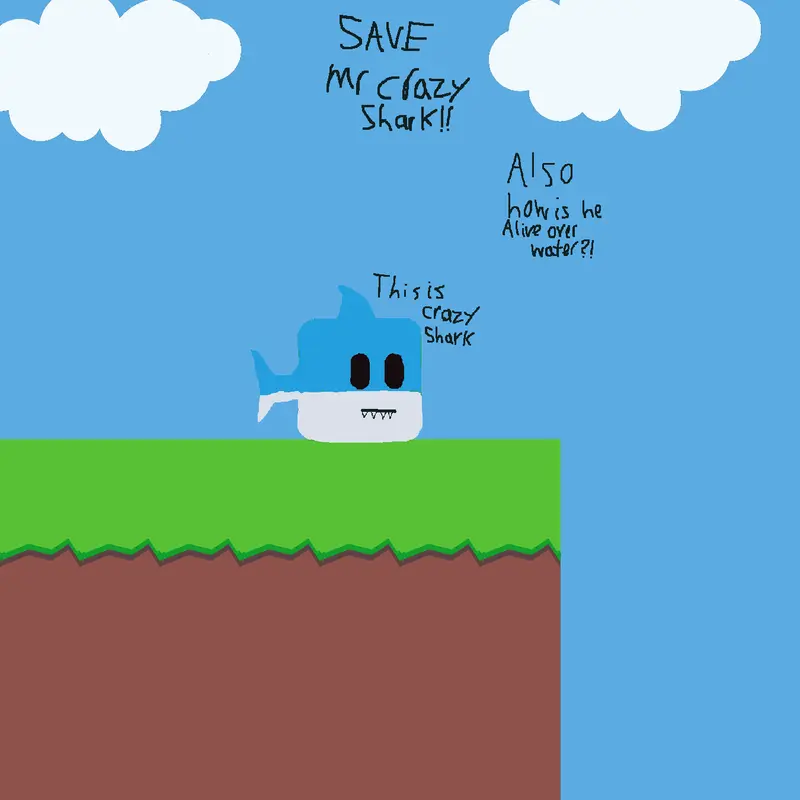 Game by @Crazy_Shark_Things