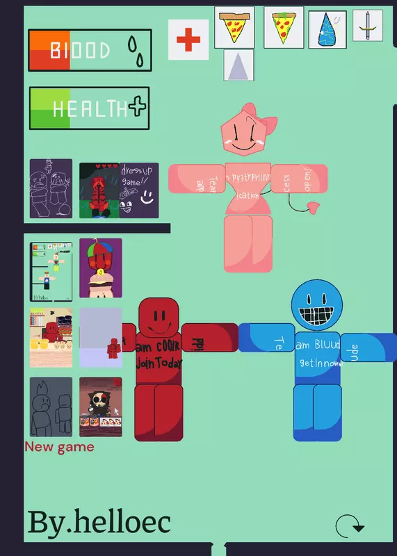 Game by @helloec