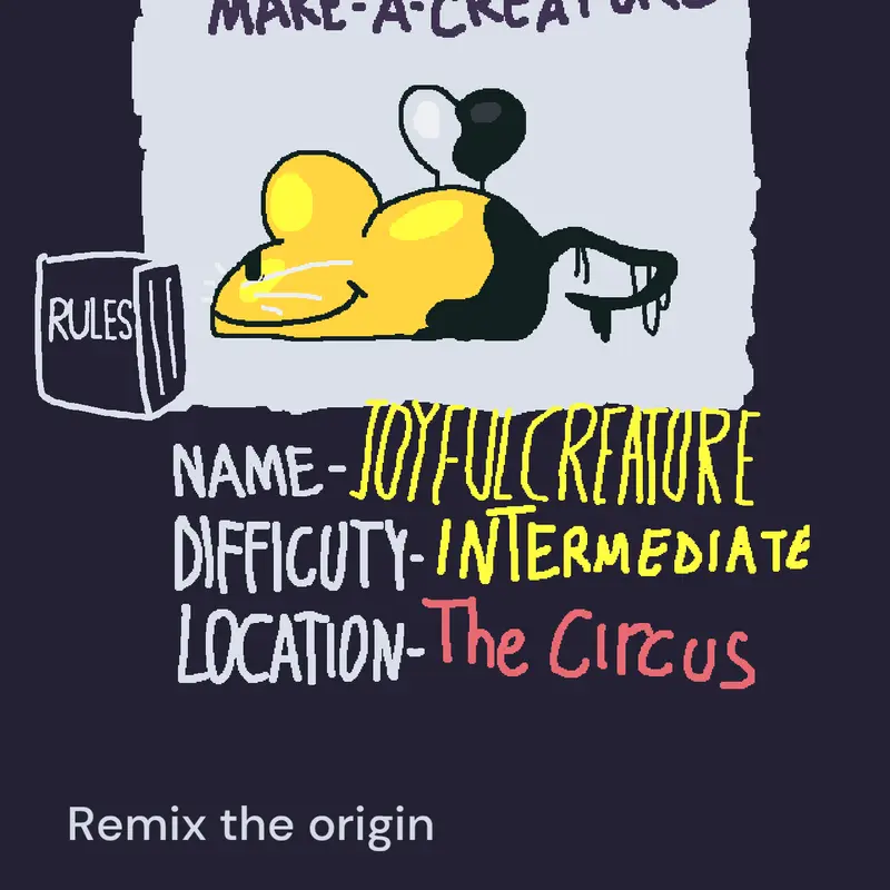 Find The Creatues REMIX by @UF5