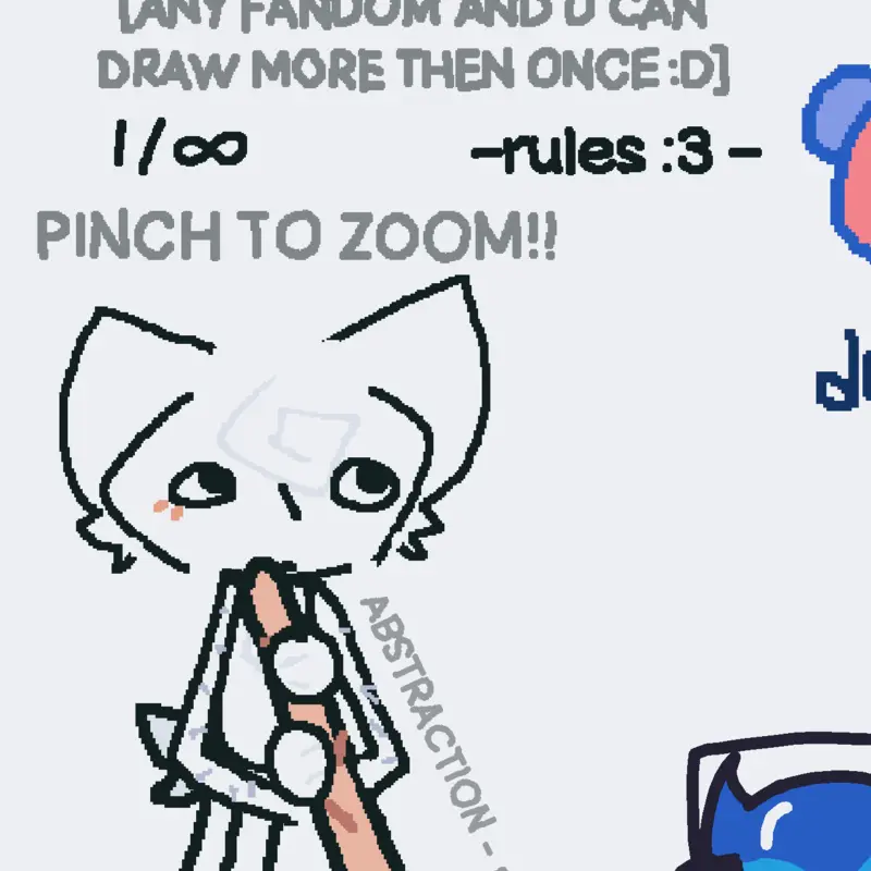 remix and draw ur fav character!! by @derpydoggo