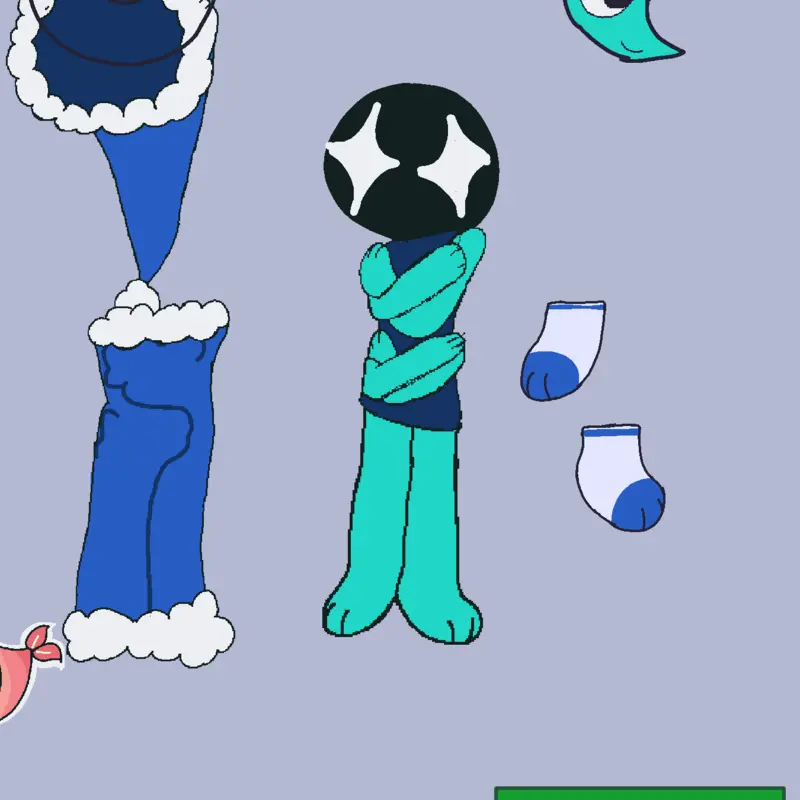 ¡Dandy's World Dress Up! by @TPOTLOL