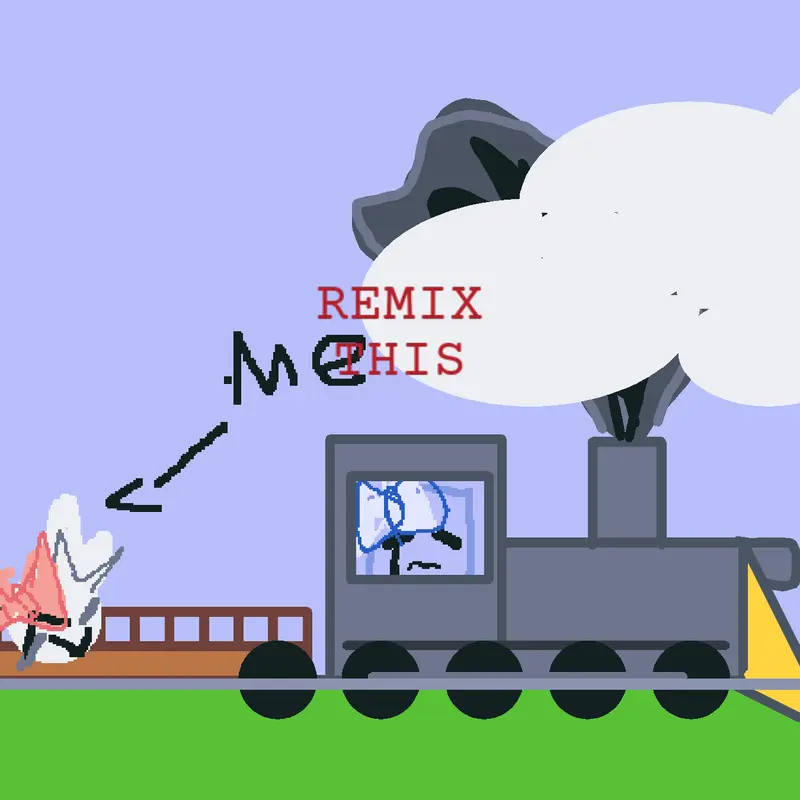 Remix train! by @idkwhattop