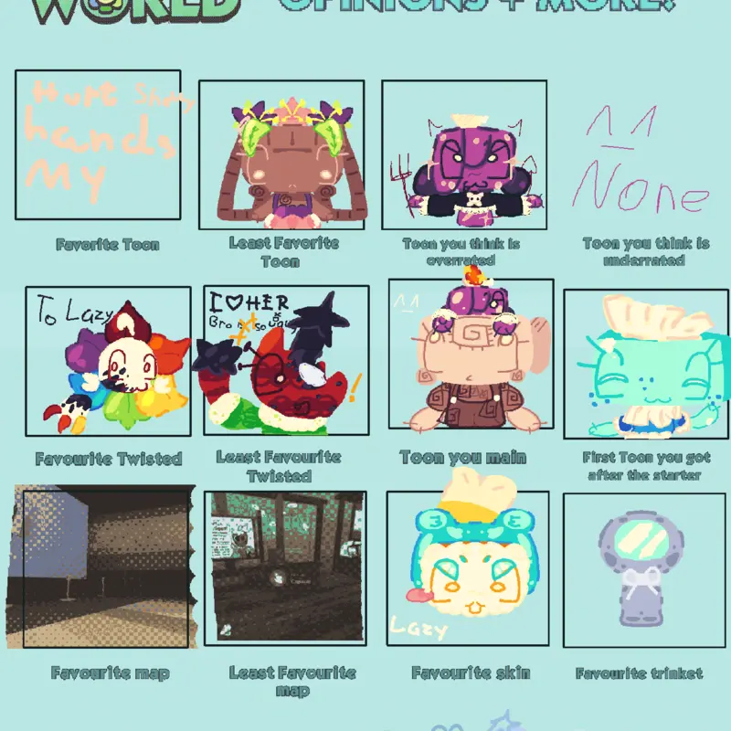 option dandys world by @ToodlesStarryling_XD