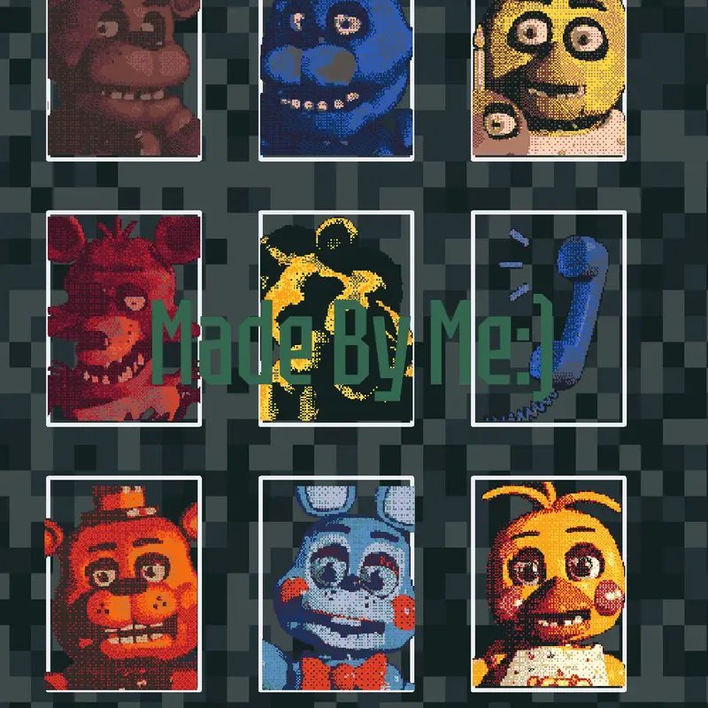 Freddy Jumpscare Sim by @jaysan008