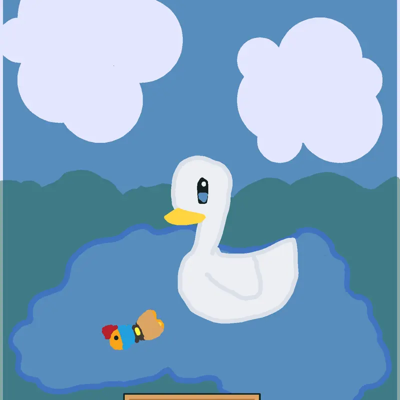 Silly Goose! by @MalGalRose