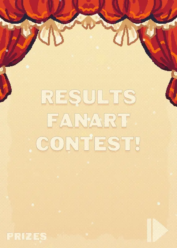 Results fanart contest! by @TRST-BACK