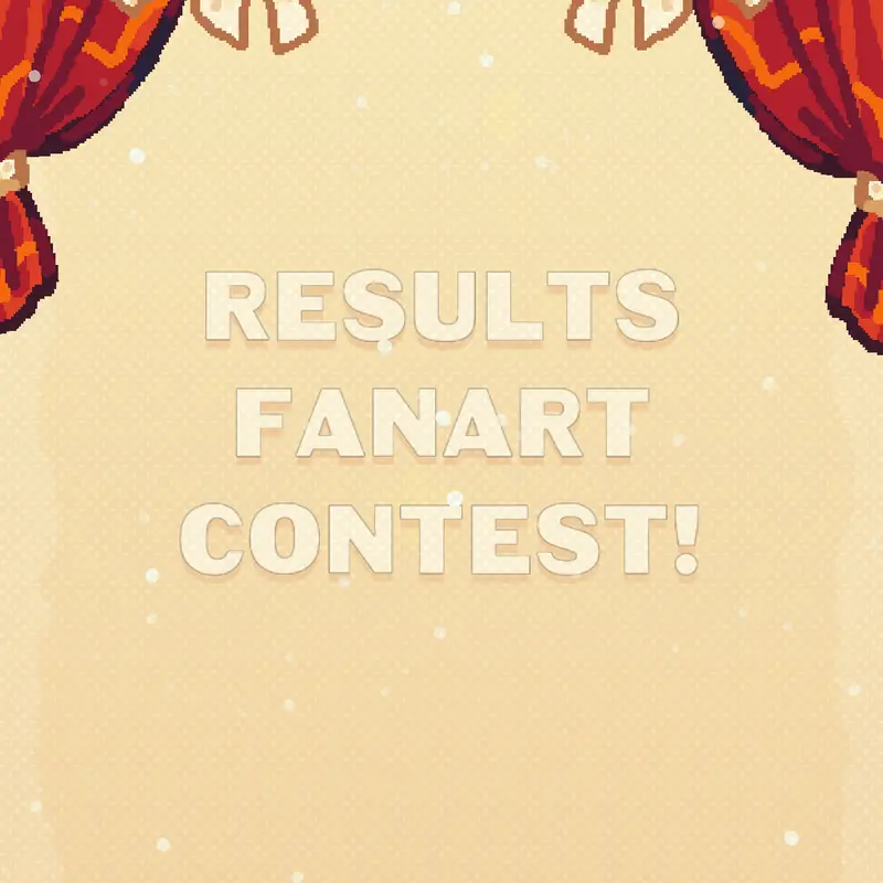Results fanart contest! by @TRST-BACK