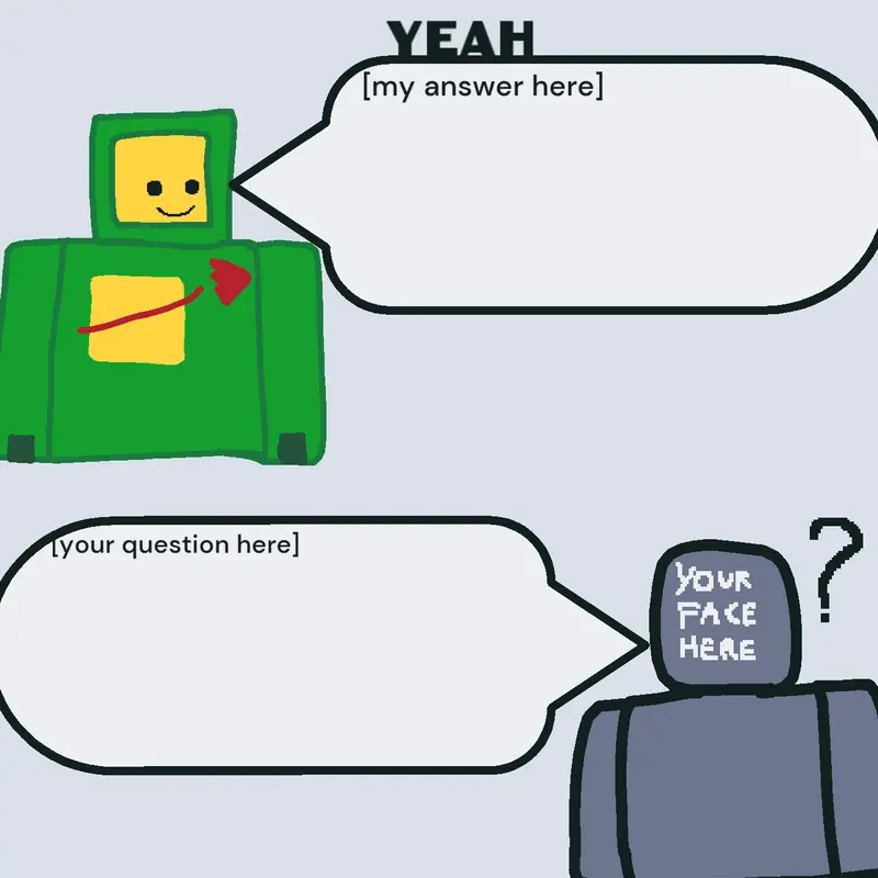 New rebrand of the questionnaire by @emanuel_the_tinpot_noob