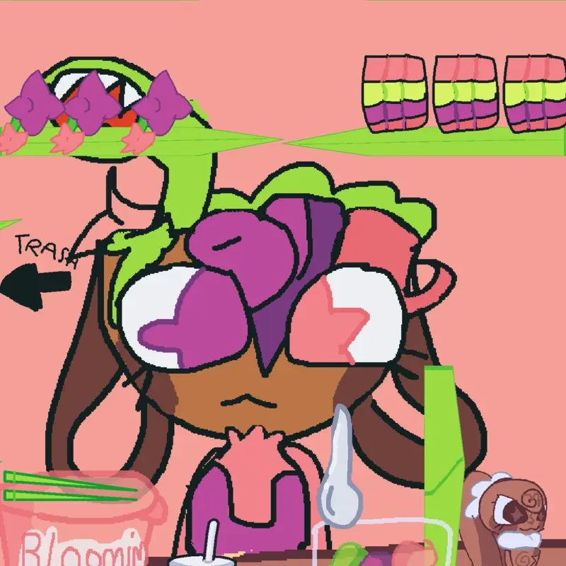 Bassie Mukbang! by @toodles_N1fan