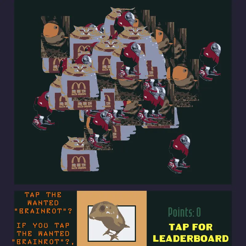 Game by @Lucaluchetto2018