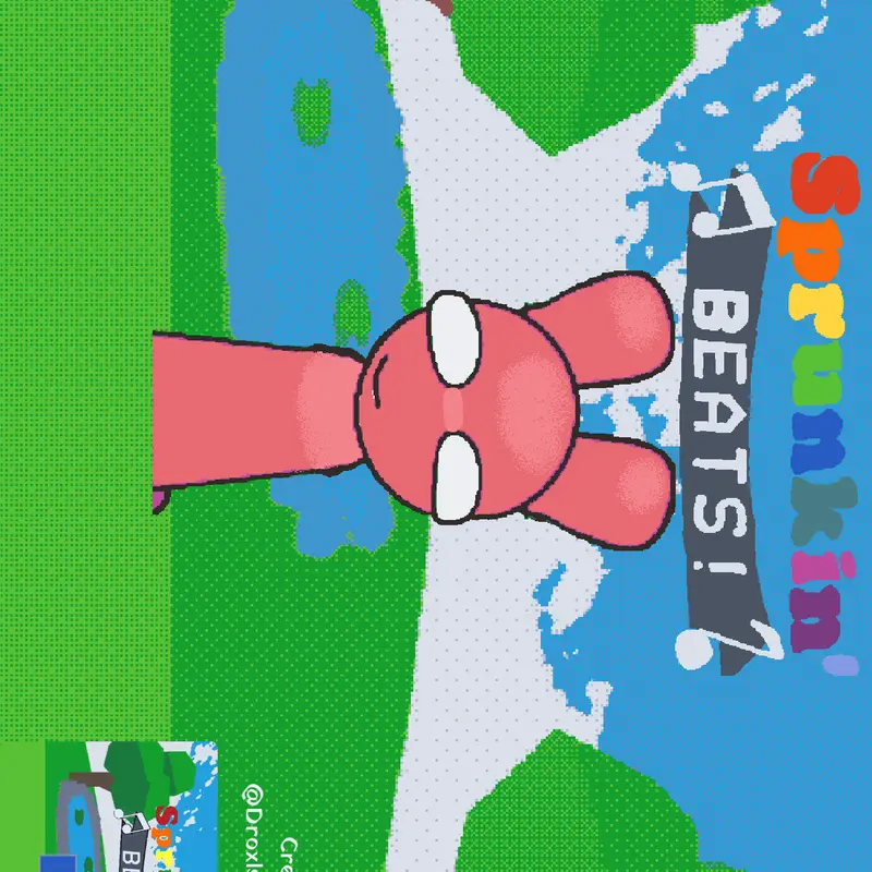 Pinki Sprunkin' Beats 2008 animation by @-DaRealVinnyTheGhost-
