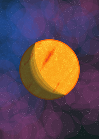 Just a custom gas giant planet