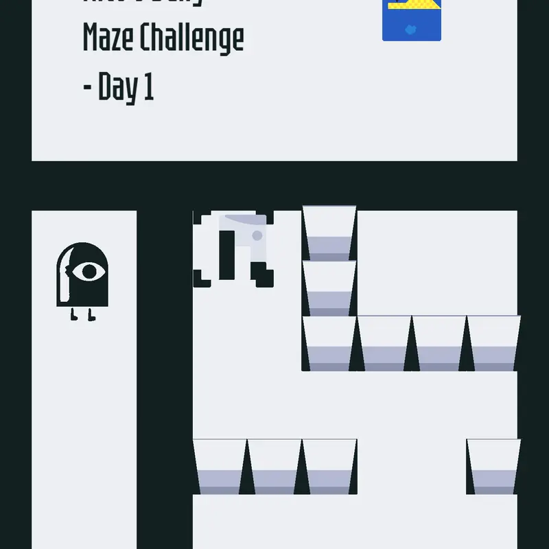 Nico's Daily Maze Challenge 1 by @Nico26