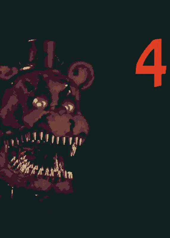 Fnaf 4 But In Castle by @Soloflowey