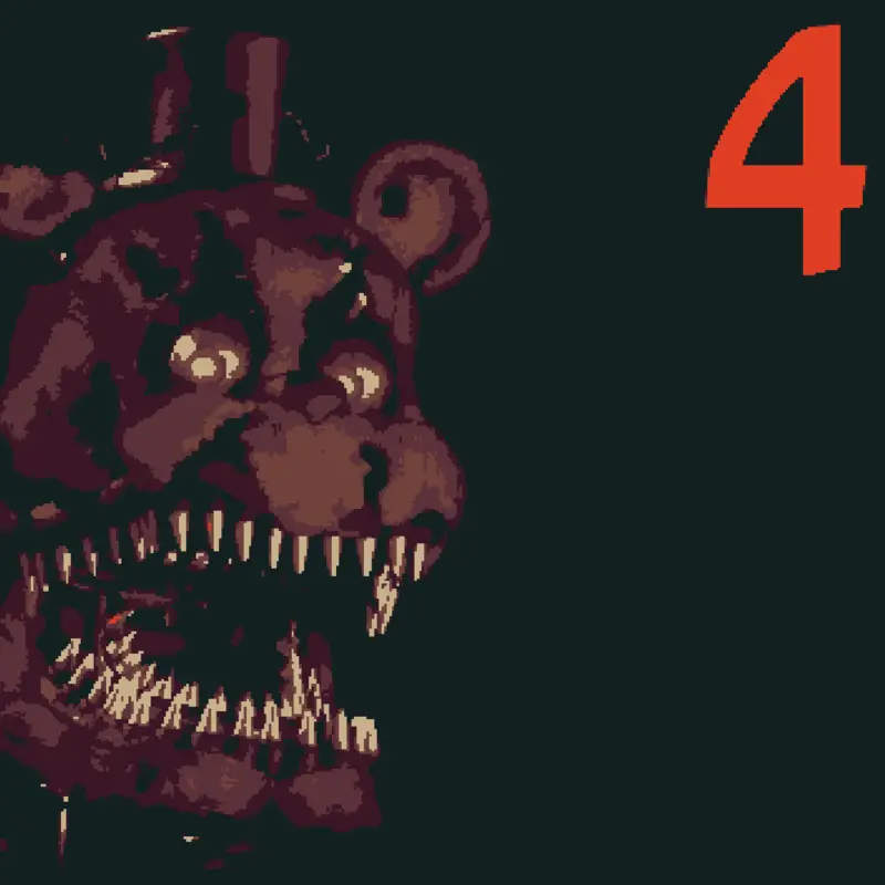 Fnaf 4 But In Castle by @Soloflowey