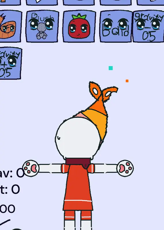 qwel is a chud- shrimpo ragdoll by @cool_shrimpo