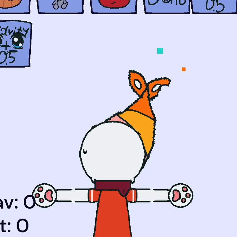 qwel is a chud- shrimpo ragdoll by @cool_shrimpo