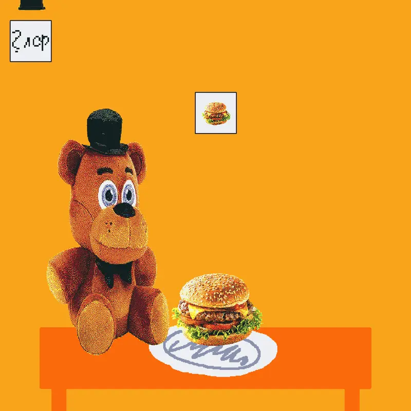 eat freddy by @Yausafgmd