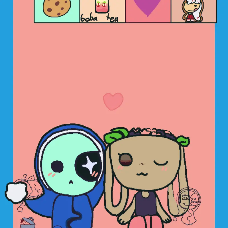 ASSTRO X ASSIE by @COSMOAAAAA