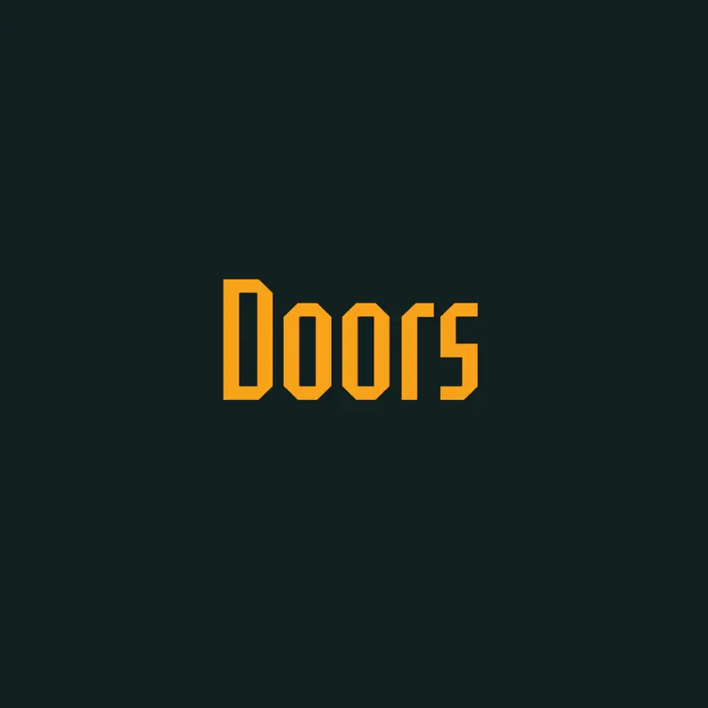 Doors by @IanBuilder