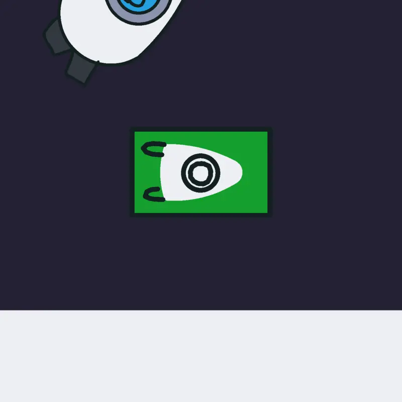 Space shooter game ig by @codecube_2017